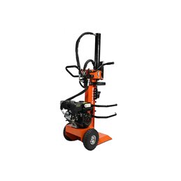 Rompedora De Leña Vertical 15 Ton. - Motor Gasolina 7 Hp - Bomba Doble Fase Anova RLT15GC