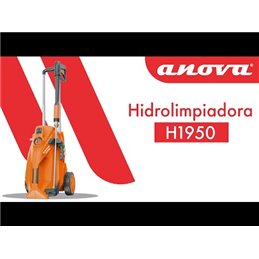 Hidrolimpiadora Anova 3100W  130-190Bar 10.L/Min Anova H1950