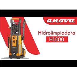 Hidrolavadora Anova 2500W - 100-130 Bar Anova H1500