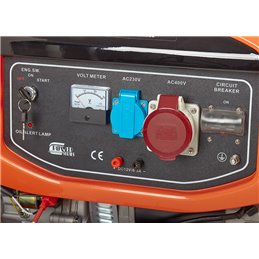 Generador Gasolina Trifasico 7000W / 8.75 Kva - 8.6A Anova GC7000TFE