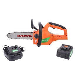 Motosierra Batería Anova E-Plus 20V 10" - Incluye 1 Bateria 2,5Ah Y Cargador Anova E20M10