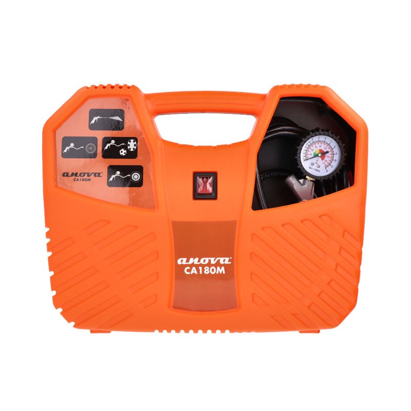 Compresor Aire Anova 8Bar - Maletin Portatil N2 CA180M Compresor Aire Anova 8Bar - Maletin Portatil N2 CA180M