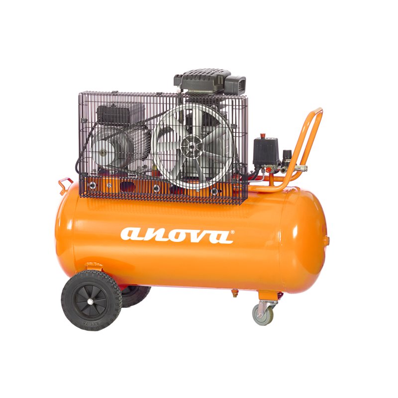 Compresor Aire Anova 4Hp 10Bar - 100L N2 CA100