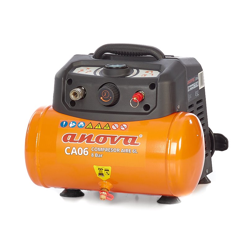 Compresor Aire Anova 6L N2 CA06 Compresor Aire Anova 6L N2 CA06
