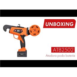 Atadora Poda Batería Anova 25Mm 60W 16,8V 2Ah Anova ATB2502