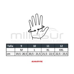 Guantes Desbrozadora Anova T12 Anova 99-6764