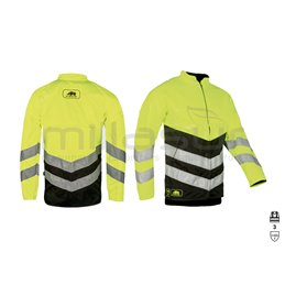 Chaqueta Anticorte Clase 1 Alta Visibilidad - Talla S Anova 99-6271