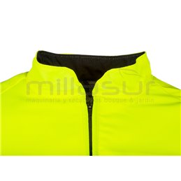 Chaqueta Anticorte Clase 1 Alta Visibilidad - Talla S Anova 99-6271