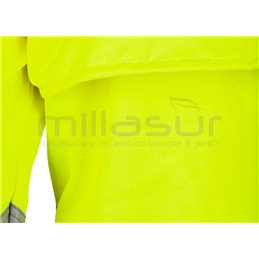 Chaqueta Anticorte Clase 1 Alta Visibilidad - Talla S Anova 99-6271