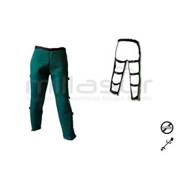 Zahon Desbrozadora Homologado Talla Xl Anova 99-6251