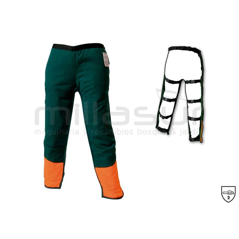 Zahon Anticorte Clase 2 Talla Xxl Anova 99-6243