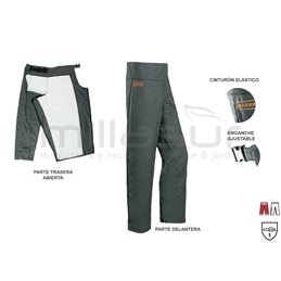 1 X Zahon Anticorte Eco Talla Unica - Clase 1 - Tipo A Anova 99-607