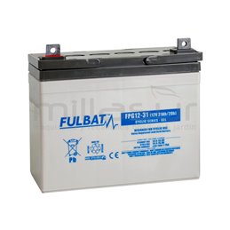 1 X Bateria Ciclica Gel Fpg12-31 12V 31 Ah.( 195 X 130 X 178 ) Anova 99-1778