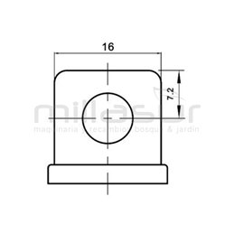 1 X Bateria Ciclica Gel Fpg12-31 12V 31 Ah.( 195 X 130 X 178 ) Anova 99-1778