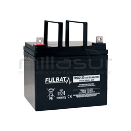 1 X Bateria Ciclica Agm Fpc12-35 12V 35,4 Ah.( 195 X 130 X 182 ) Anova 99-1774