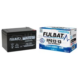 1 X Bateria Ciclica Agm Fpc12-13 12V 13,9 Ah.( 151 X 98 X 101 ) Anova 99-1771