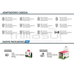 1 X Cabezal Tap-N-Go Carga Rápida El130 - Sin Adaptador Anova 55-733