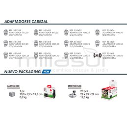 1 X Cabezal Tap-N-Go Botón Metálico Spr130 - Sin Adaptador Anova 55-732