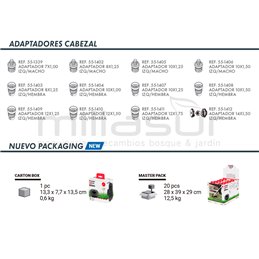 1 X Cabezal Tap-N-Go Profesional Tnw130 - Sin Adaptador Anova 55-730