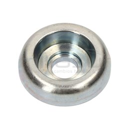 1 X Tapa Acero Tuerca, Cazoleta De Recambio Disco Anti Hierbajos - 43Mm Anova 55-7029