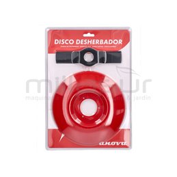 1 X Disco Desbrozadora Anti-Hierbas Con Protector Superior 200Mm (Con Cuchilla 2 Puntas 180Mm) Anova 55-7022