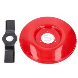 1 X Disco Desbrozadora Anti-Hierbas Con Protector Superior 200Mm (Con Cuchilla 2 Puntas 180Mm) Anova 55-7022