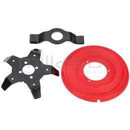 1 X Disco Desbrozadora Anti-Hierbas Con Protector Superior 145Mm (Con Cuchillas 2 Y 5 Puntas) Anova 55-7021