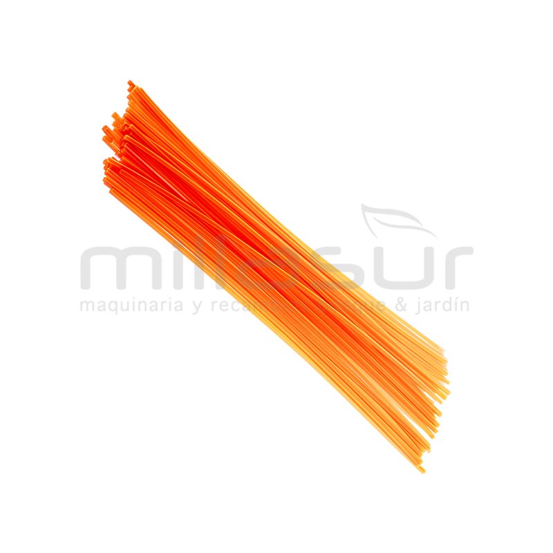 1 X Bolsa Tiras Nylon Multihilo 3 Mm. Cuadrado Anova 55-184