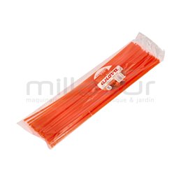 1 X Bolsa Tiras Nylon Multihilo 3 Mm. Cuadrado Anova 55-184