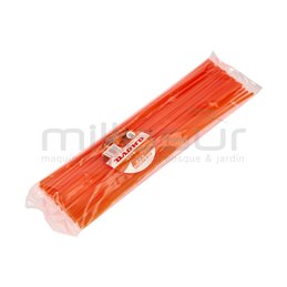 1 X Bolsa Tiras Nylon Multihilo 3 Mm. Cuadrado Anova 55-184