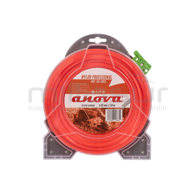 1 X Nylon Anova Dispenser Cuadrado 4,00 X 29 M. Anova 55-1651