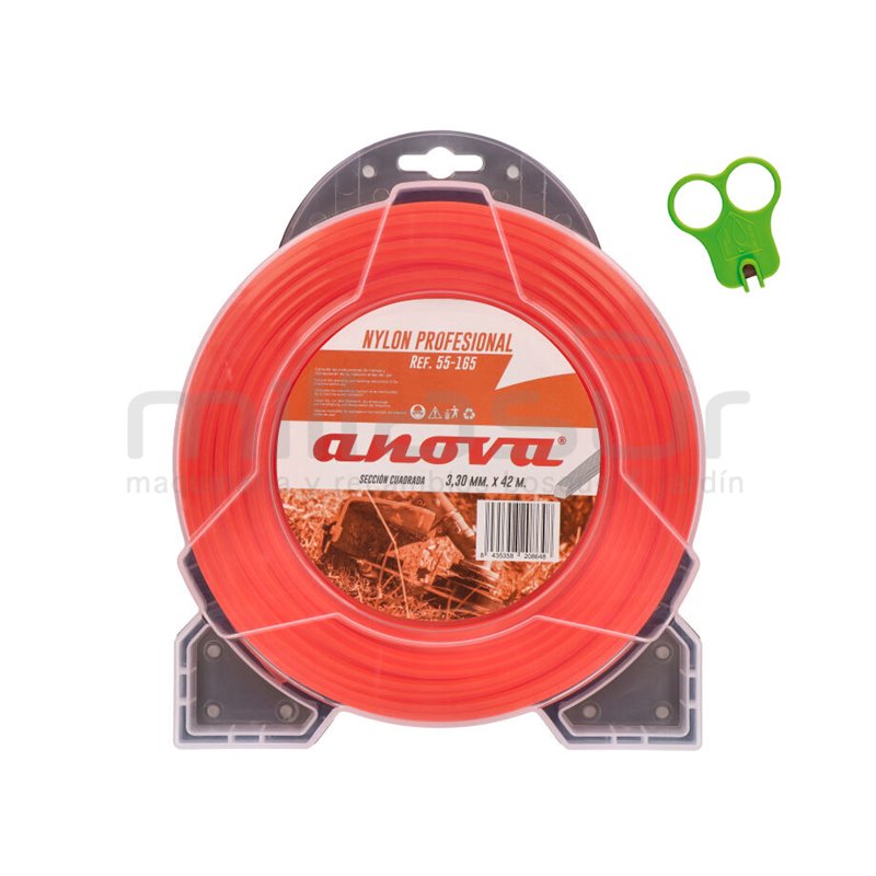 1 X Nylon Anova Dispenser Cuadrado 3,30 X 42 M. Anova 55-165