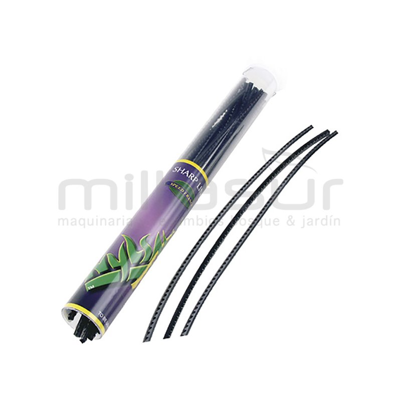 1 X Tubo Tiras Nylon "Diente Tiburon" 20Uds 260 X 4.00 Mm. Anova 55-1607 1 X Tubo Tiras Nylon "Diente Tiburon" 20Uds 260 X 4.00 Mm. Anova 55-1607