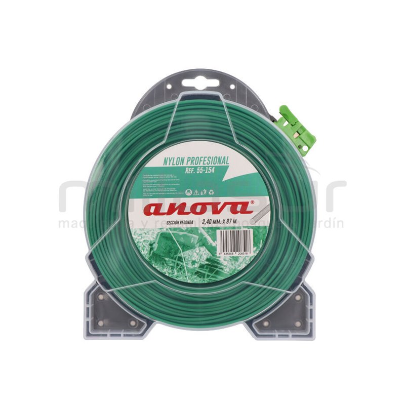1 X Nylon Redondo  Anova Dispenser 2.40 X 87 Anova 55-154