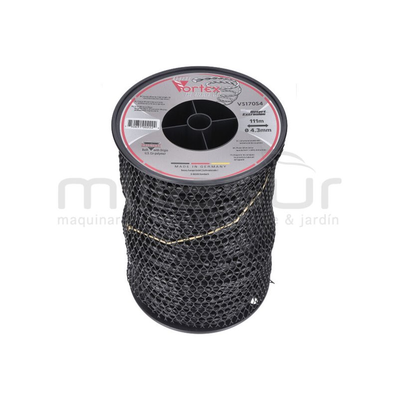 1 X Nylon Vortex Bobina  4.3 X 111 M.(Antiruido-Copolimero) Anova 55-1463