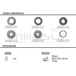 1 X Cabezal Universal Prodisc 380Mm. Anova 55-139