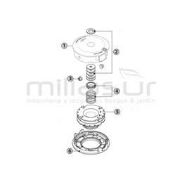 1 X Cabezal Universal Anova Tap-N-Go Carga Rapida Anova 55-1270