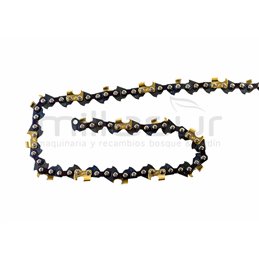 ROLLO CADENA 25" ANOVA TITANIUM 1/4" .043" ANTIRREBOTE