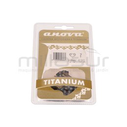 CADENA ANOVA TITANIUM 1/4" - .043" - 47 E