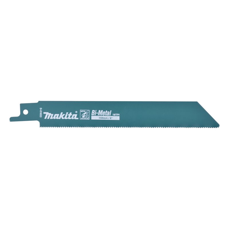 Hoja de sierra de sable, 150 x 0,9 mm Makita D-51633-25