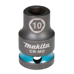 Llave de vaso Impact Black, 1/2", 10 mm Makita E-16069