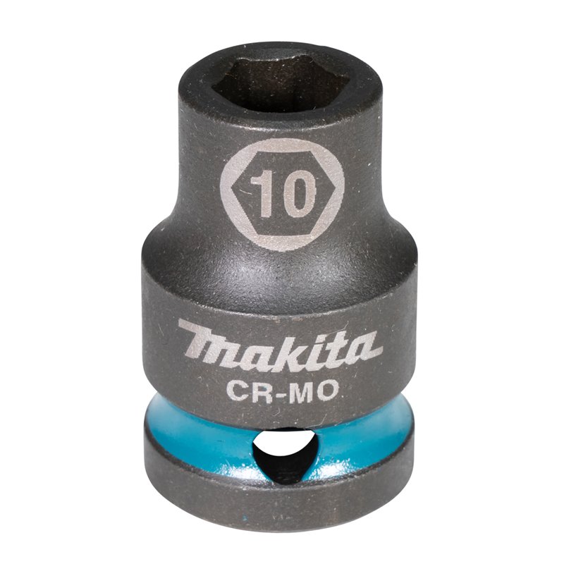 Llave de vaso Impact Black, 1/2", 10 mm Makita E-16069