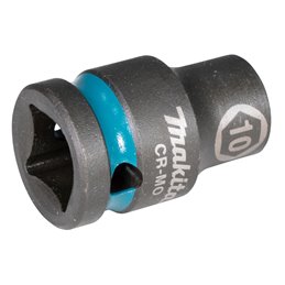 Llave de vaso Impact Black, 1/2", 10 mm Makita E-16069