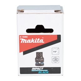 Llave de vaso Impact Black, 1/2", 10 mm Makita E-16069