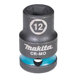 Llave de vaso Impact Black, 1/2", 12 mm Makita E-16081