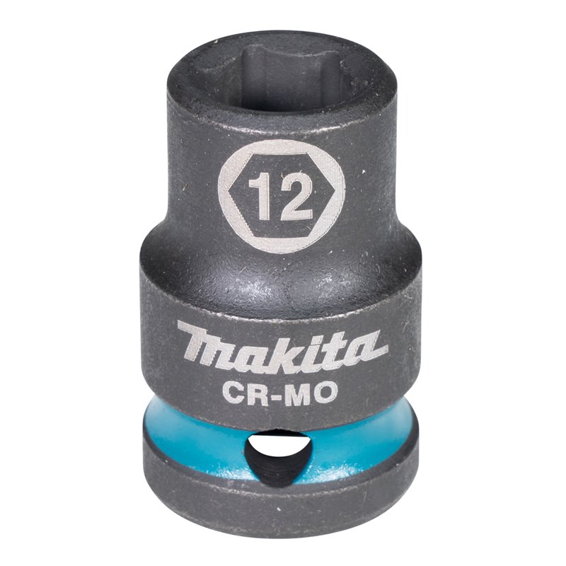 Llave de vaso Impact Black, 1/2", 12 mm Makita E-16081 Llave de vaso Impact Black, 1/2", 12 mm Makita E-16081