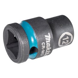 Llave de vaso Impact Black, 1/2", 12 mm Makita E-16081