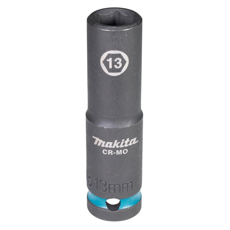 Llave de vaso Impact Black, 1/2", 13 mm Makita E-16449 Llave de vaso Impact Black, 1/2", 13 mm Makita E-16449