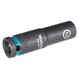 Llave de vaso Impact Black, 1/2", 13 mm Makita E-16449