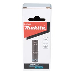 Llave de vaso Impact Black, 1/2", 13 mm Makita E-16449